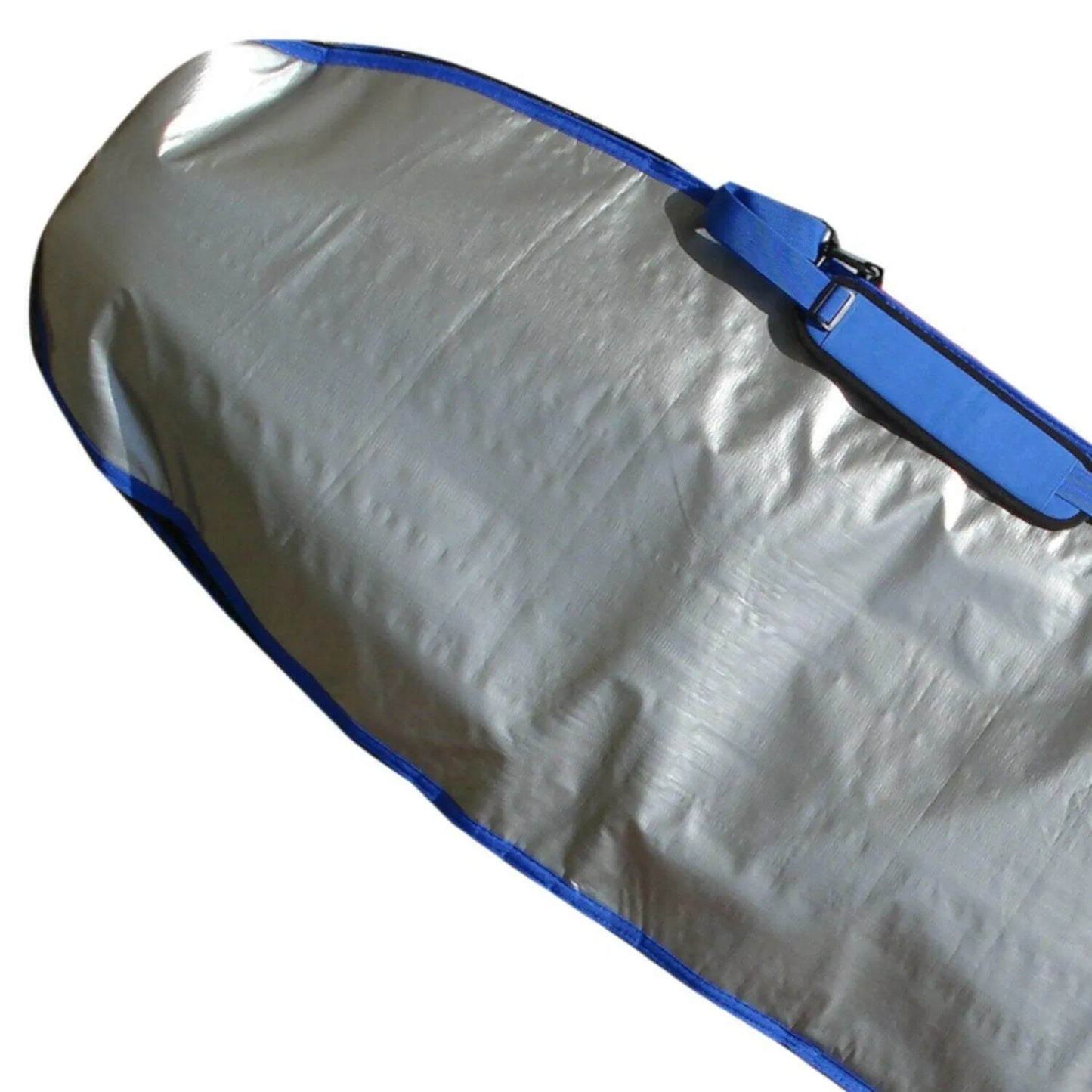 Sola 7'6" Mini Mal 6mm Board Bag Blue Silver Surfboard Cases & Bags Sola