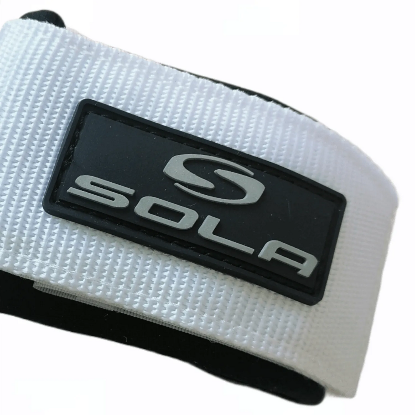 Sola 7ft Surfboard Leash White Surf Leash Sola