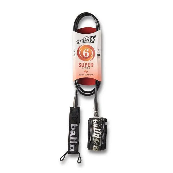 Super Series 6' T Blue Surf Leash Balin