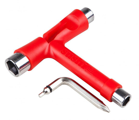Sushi Ultimate Ninja Skate T Tool Red - Bob Gnarly Surf