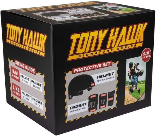 Xootz Street Skateboard Tentacle & Tony Hawk Protection Bundle Skateboards Xootz