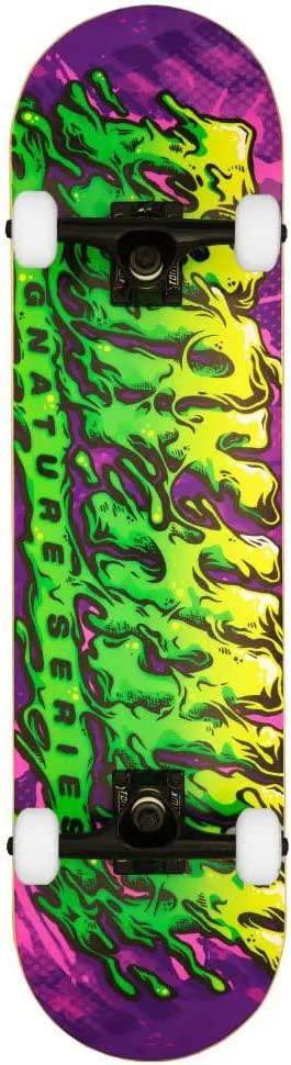 Tony Hawk SS 540 Complete Skateboard Slime Double Kick Tony Hawk 31.5” 8”