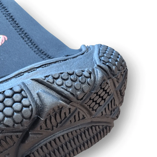 TWF 3mm Kids Aqua Zip Boots - Bob Gnarly Surf