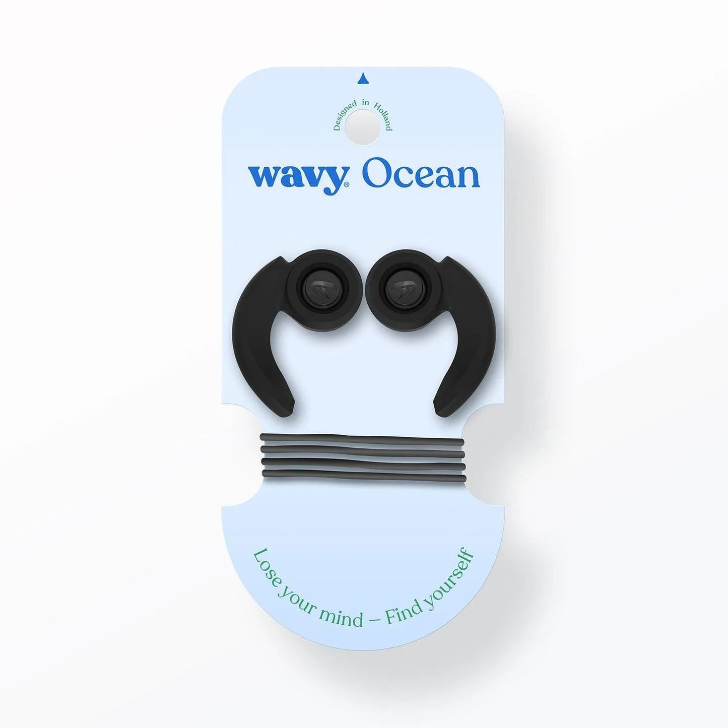 Wavy Ocean Earplugs Surfing Wavy