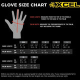 Xcel 2mm Comp X 5-Finger Wetsuit Gloves - Bob Gnarly Surf