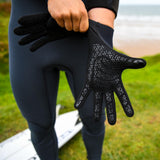 Xcel 2mm Comp X 5-Finger Wetsuit Gloves - Bob Gnarly Surf