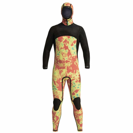 Xcel 5.5/4.5 Men's Comp X Hooded Wetsuit Black Fullsuit Xcel