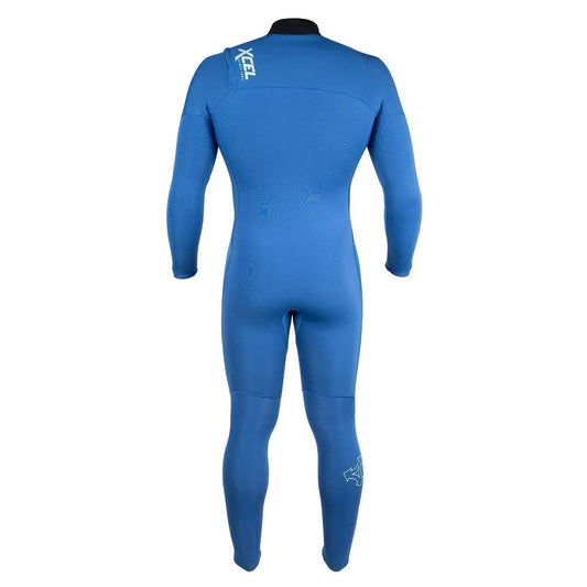 Xcel 5/4 Comp Thermo Lite Wetsuit Sapphire Blue - Bob Gnarly Surf