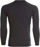 Xcel INSULATE-X Thermal Long Sleeve Rash Vest Black - Bob Gnarly Surf