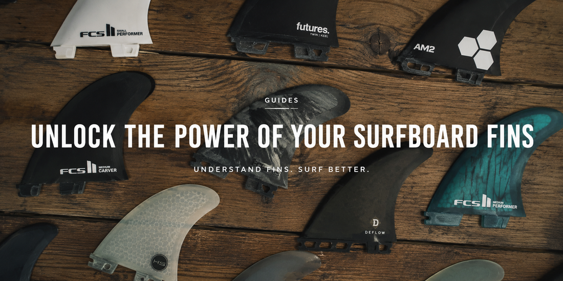 Unlock the Power of Your Surfboard Fins: A Guide from Bob Gnarly Surf