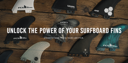 Unlock the Power of Your Surfboard Fins: A Guide from Bob Gnarly Surf