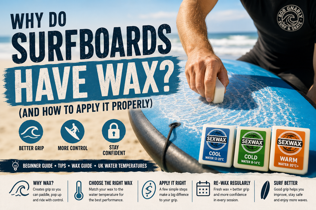 Why Do Surfboards Have Wax? (And How to Apply It Properly)