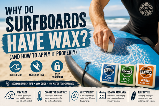 Why Do Surfboards Have Wax? (And How to Apply It Properly)