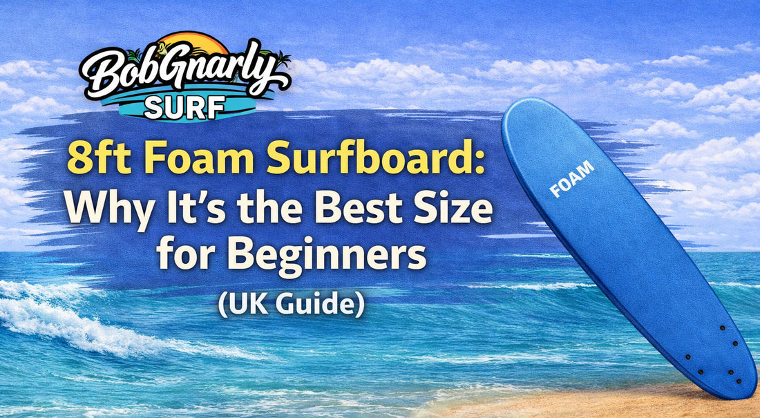 8ft Foam Surfboard: Why It’s the Best Size for Beginners (UK Guide)