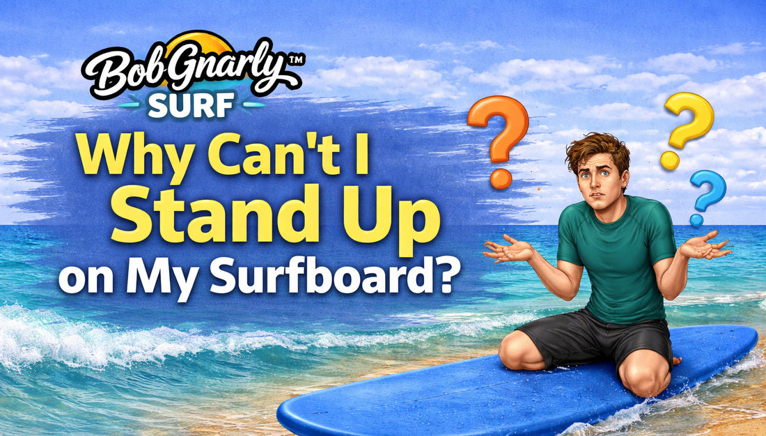 Why Can’t I Stand Up on My Surfboard? (Beginner Guide for UK Surfers)
