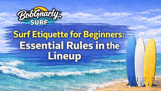 Surf Etiquette for Beginners: Essential Rules in the Lineup