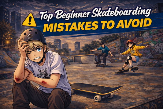 Top Beginner Skateboarding Mistakes to Avoid (UK Guide)