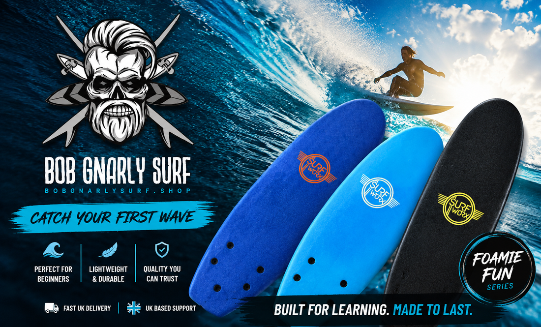 Beginner Foamie Surfboards UK | Surfworx Buying Guide