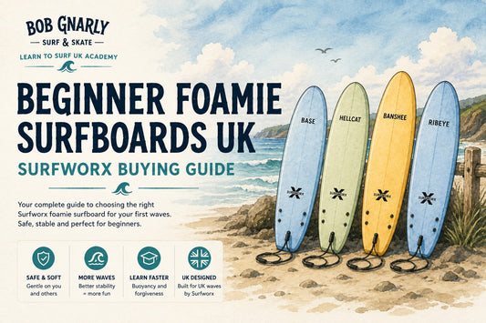 Beginner Foamie Surfboards UK – Surfworx Buying Guide