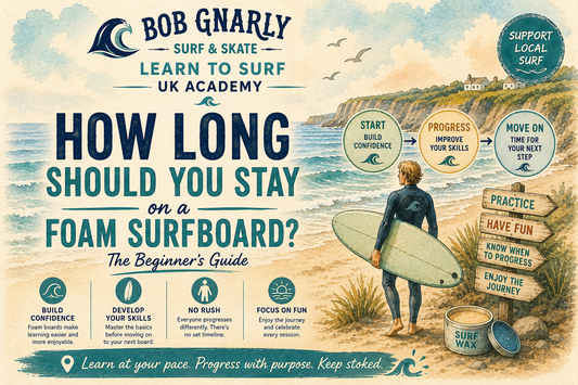 How Long Should You Stay on a Foam Surfboard?