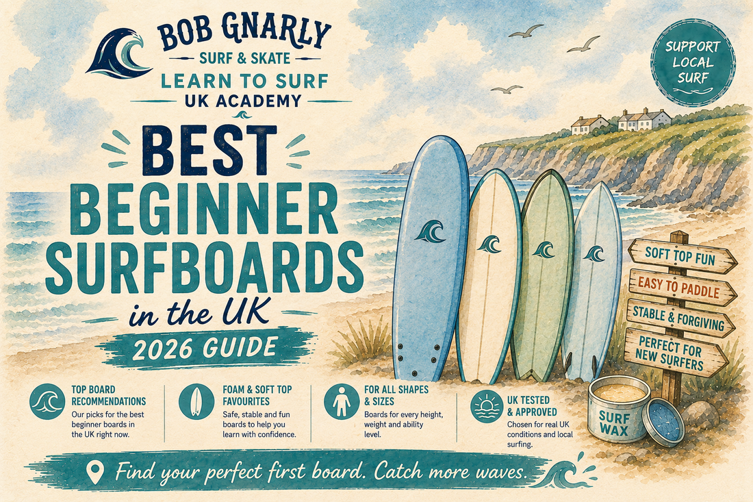 Best Beginner Surfboards in the UK (2026 Guide)