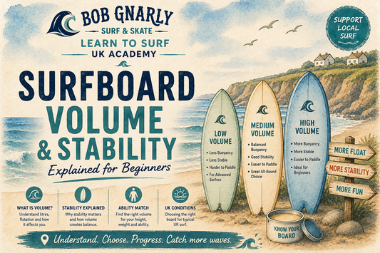 Surfboard Volume and Stability Explained for Beginners