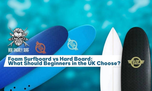 Foam Surfboard vs Hard Board: What Should Beginners in the UK Choose?