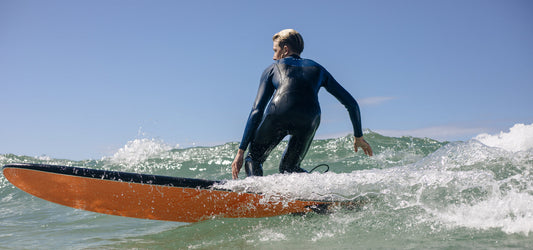 How Long Should You Stay on a Foam Surfboard?