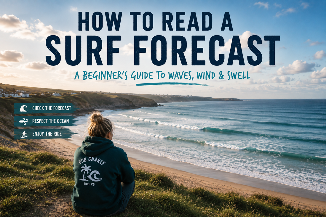 How to Read a Surf Forecast: A Beginner’s Guide to Waves, Wind & Swell