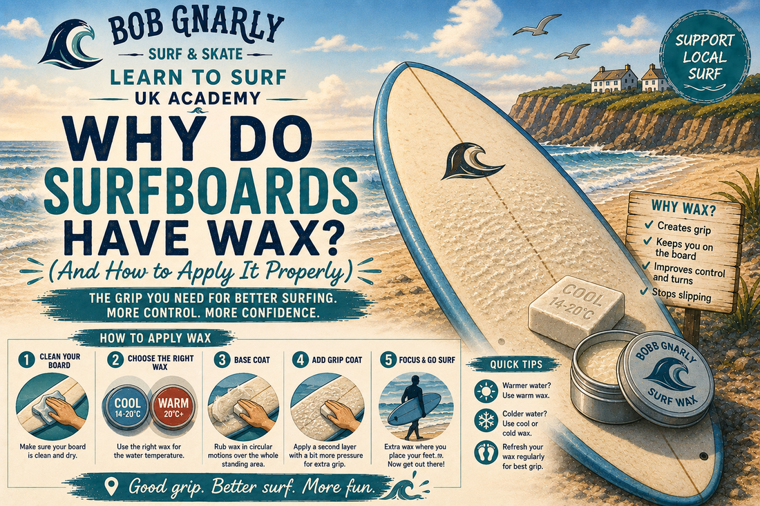 Why Do Surfboards Have Wax? (And How to Apply It Properly)