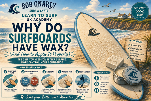 Why Do Surfboards Have Wax? (And How to Apply It Properly)