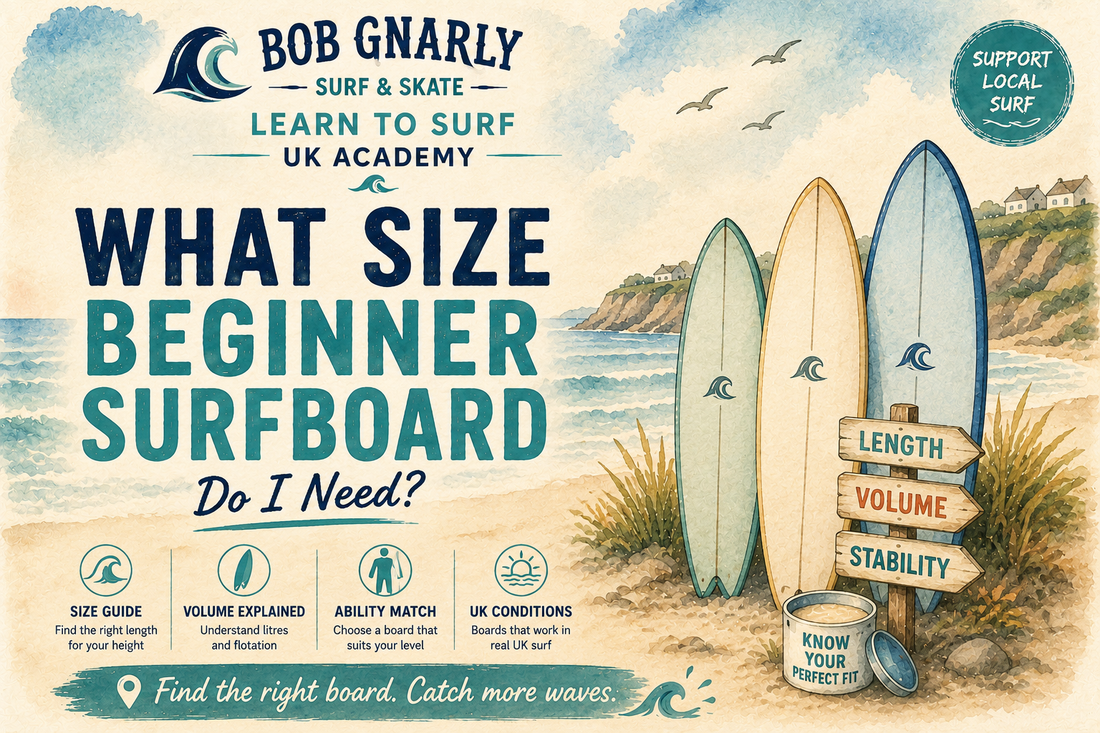 What Size Beginner Surfboard Do I Need? The Complete UK Surfboard Size Guide