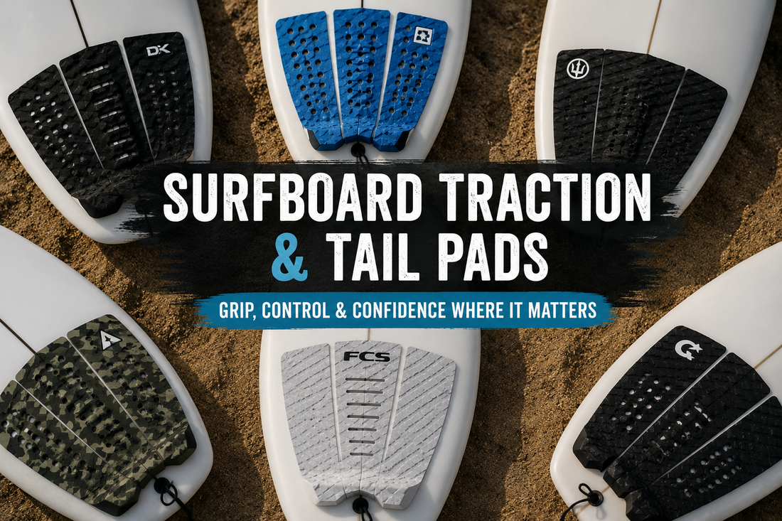 Board Talk: A Guide To Surfboard Traction / Tail Pads