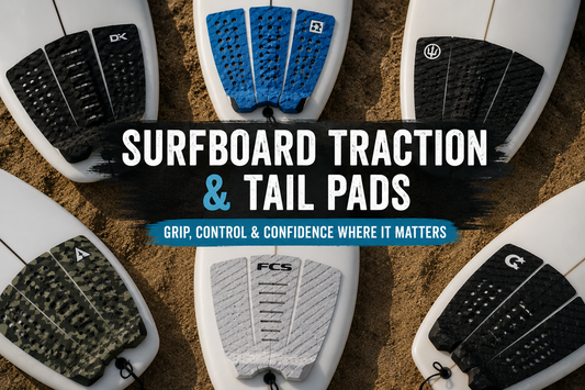 Board Talk: A Guide To Surfboard Traction / Tail Pads