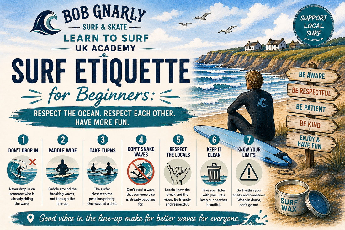 Surf Etiquette for Beginners: Essential Rules in the Lineup