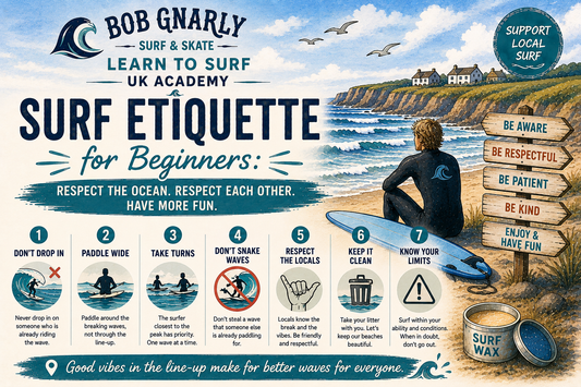 Surf Etiquette for Beginners: Essential Rules in the Lineup