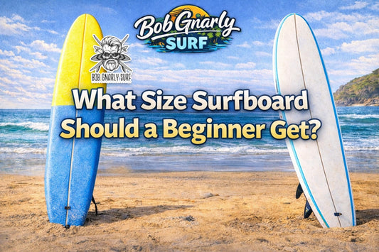 What Size Surfboard Should a Beginner Get? Size Guide