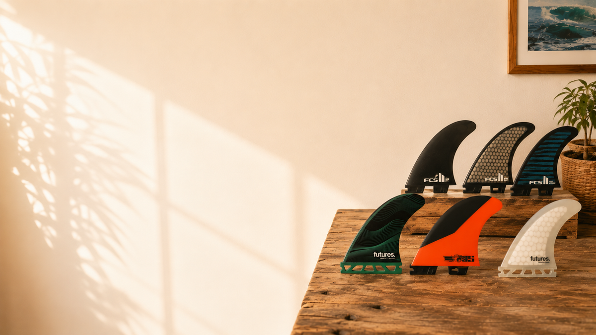 All Surfboard Fins