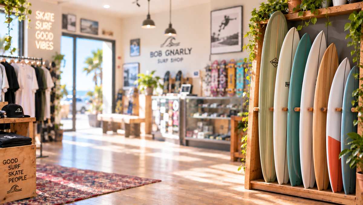 NSP Surfboards