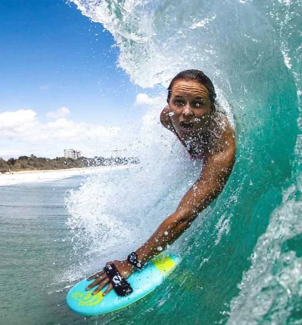 Slyde Handboard at Bob Gnarly Surf