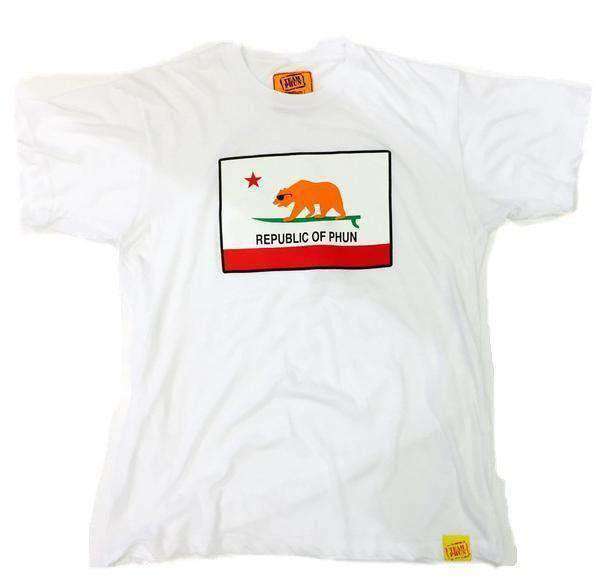 Team Phun Republic of Phun Tee shirt tee shirt Sunday Phunday