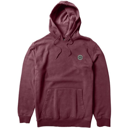 Vissla Solid Sets Eco PO Hoodie hooded sweatshirt Vissla Red fade S