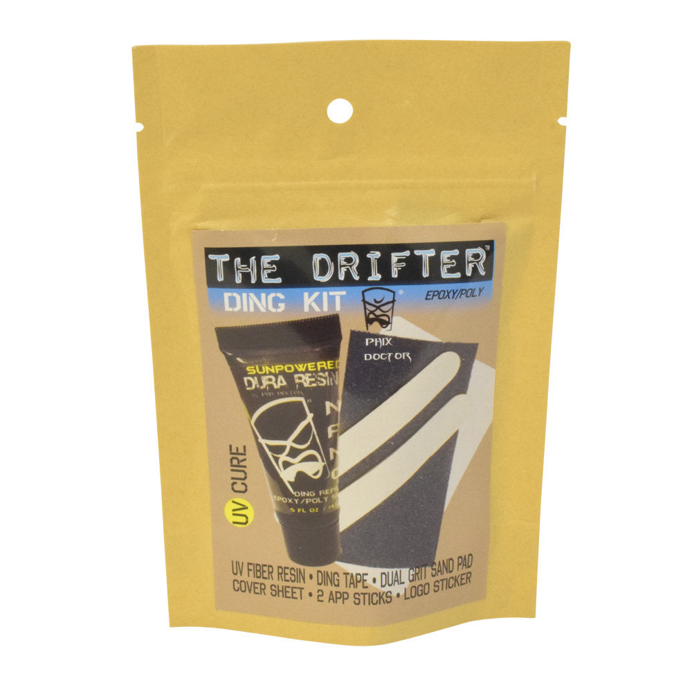 Phix Doctor 'The Drifter' Surfboard Ding Repair Kit (PU/Epoxy) Surfboard Repair Kit Phix Doctor