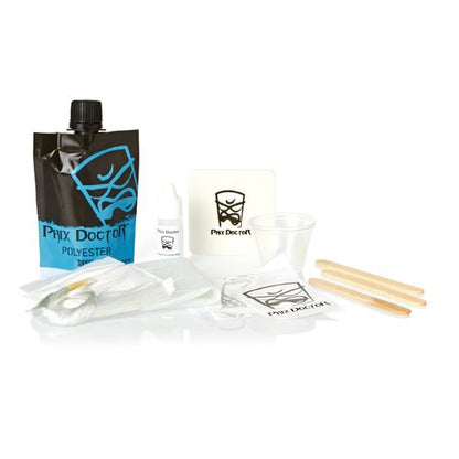 Phix Doctor Polyester (PU) Surfboard Ding Repair Kit Surfboard Repair Kit Phix Doctor
