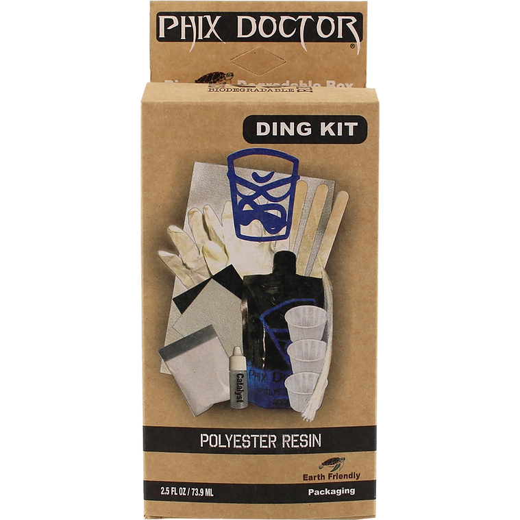 Phix Doctor Polyester (PU) Surfboard Ding Repair Kit Surfboard Repair Kit Phix Doctor