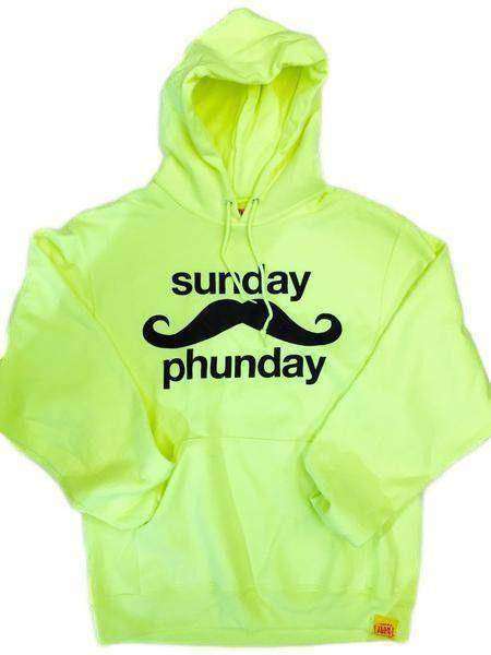 Team Phun Sunday phunday hooded sweat hooded sweatshirt Sunday Phunday Neon Yellow M