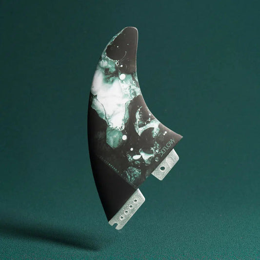 Deflow highline Thrusters shortboard fins Deflow Surf Ocean twin-tab M
