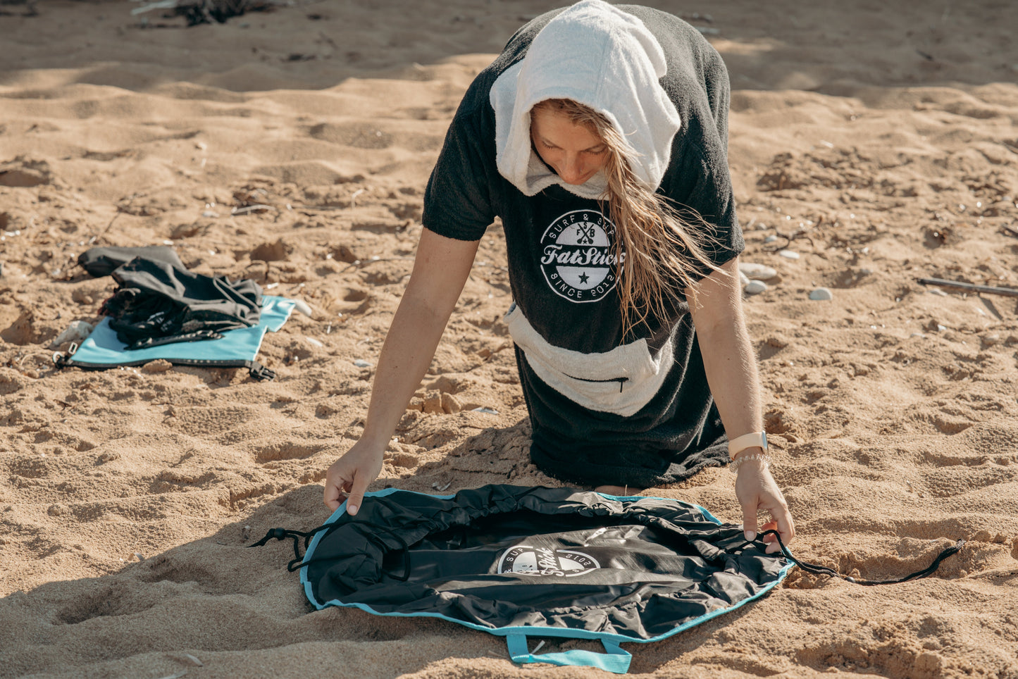 Changing Mat Plus Wetsuit Bag Sale items FatStick Boards