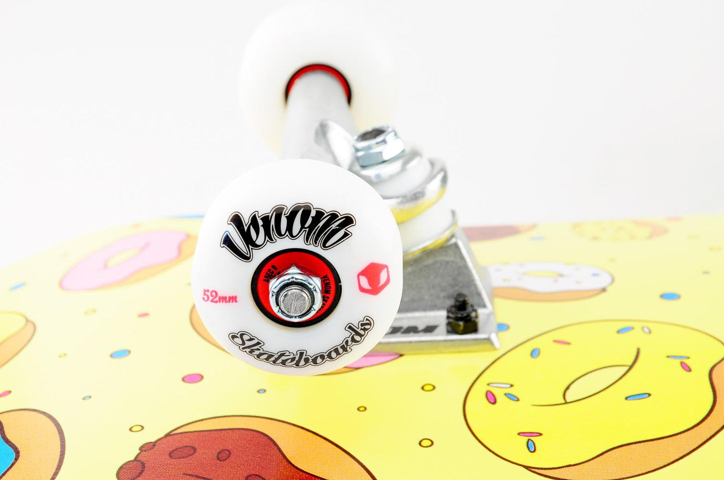 Venom Core Complete Skateboard - Doughnuts - 7.75" Complete Venom Skateboards