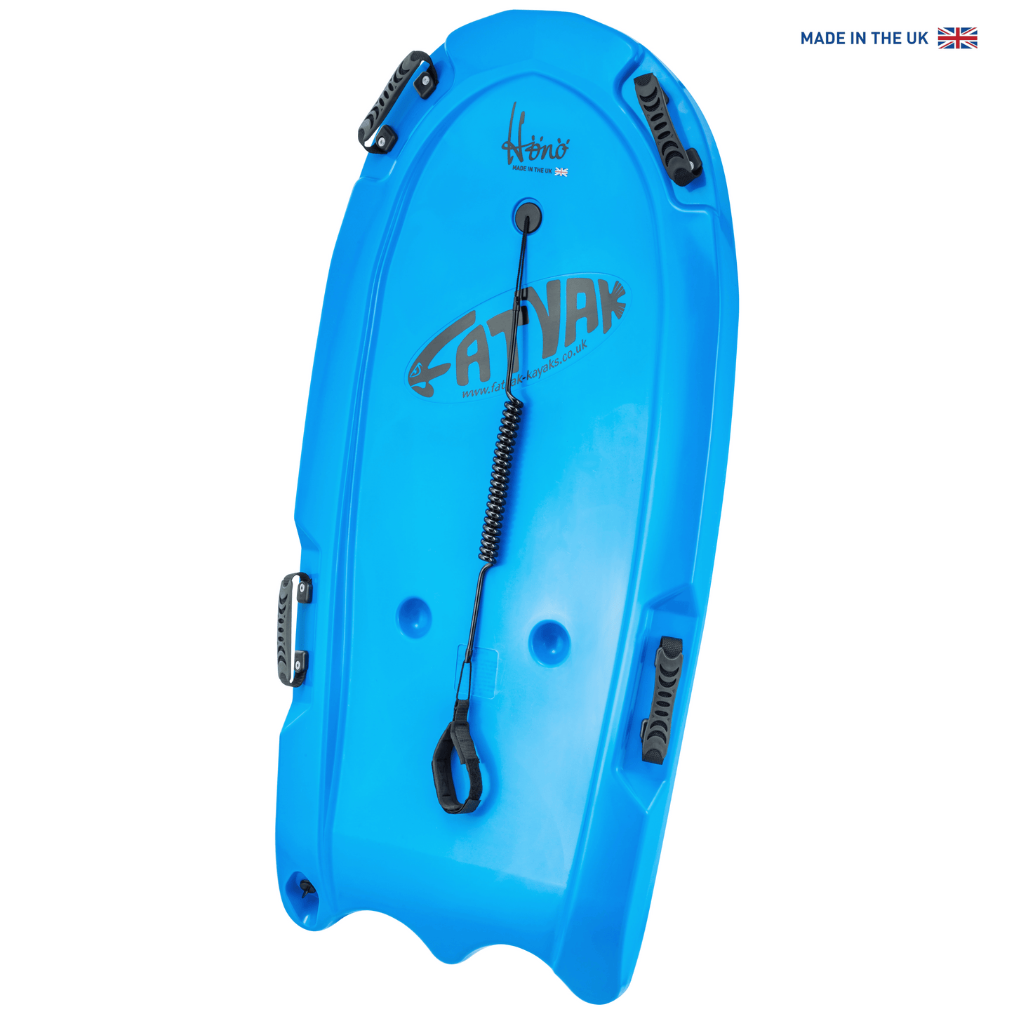 Hönö Bodyboard | Plastic Neutral | Blue | Wave Ready